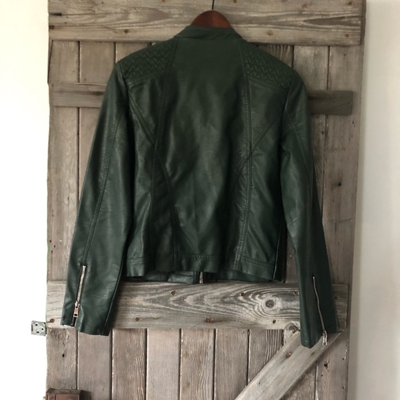 Ci Sono Vegan Leather Jacket - Picture 5 of 8